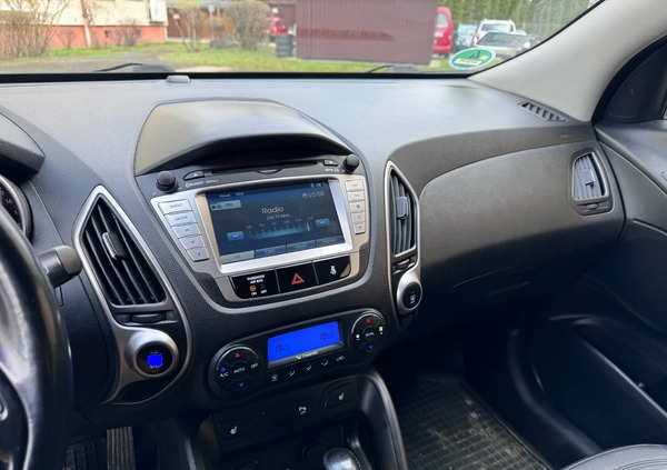 Hyundai ix35 cena 37900 przebieg: 208975, rok produkcji 2010 z Rzeszów małe 154
